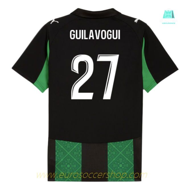 2025-2026 Racing Lens Away Shirt (Guilavogui 27)