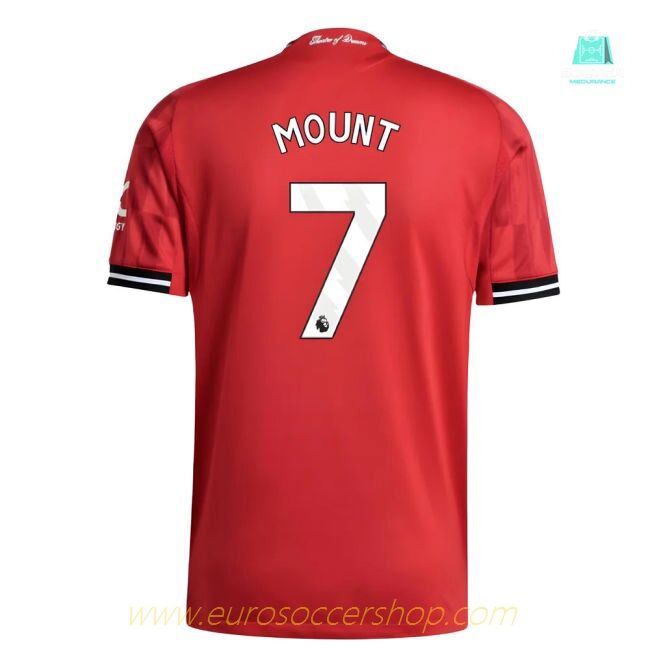 2025-2026 Man Utd Authentic Home Shirt (Mount 7)