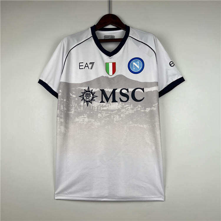 Premium Napoli 2324 Away Shirt - Official Replica 23006