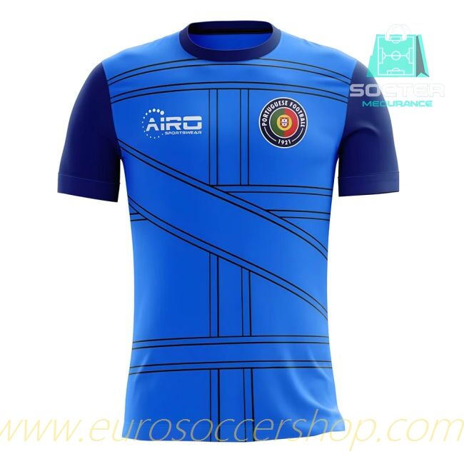 2025-26 Collection Portugal Match Quality Third Football Shirt Youth