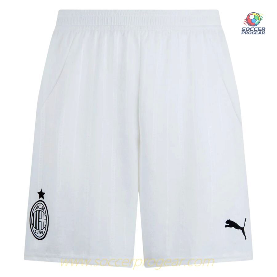 AC Milan Away Shorts 2024-25 Edition
