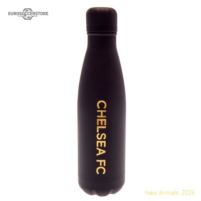 Authentic Chelsea Fc Phantom Thermal Flask - Premium Quality Football
