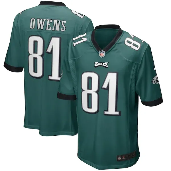 None Game NFL Jersey - Green | Game-Day Football Apparel | NFL Footbal