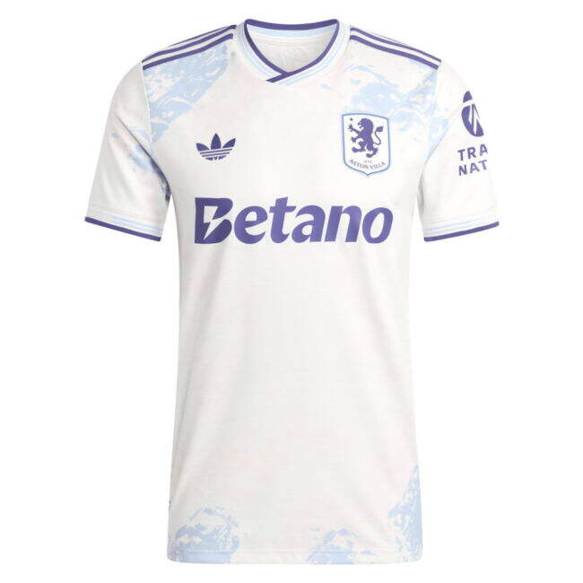 Aston Villa Modern Third Jersey 2025-2026