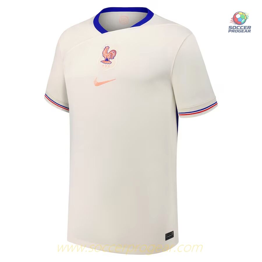France Women's National Team 2025 Collection Away Football Team Jersey