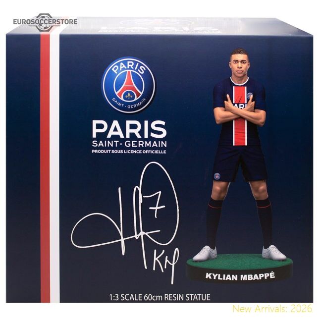 Best-Selling Paris Saint Germain Fc Football'S Finest Kylian Mbappe Premium 60Cm