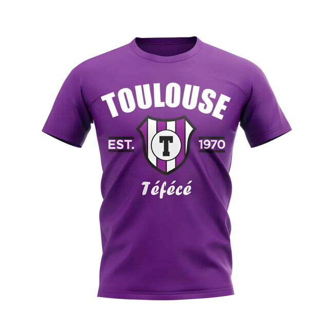 Toulouse (tfc) Official T-shirt Soccer Jersey - Football Fashion