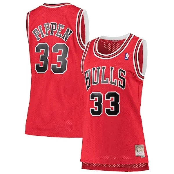 Scottie Pippen CHI Swingman Jersey - modern genuine - Red workout