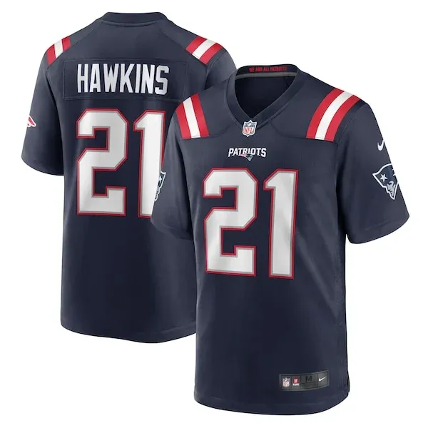 Game-Day NE Patriots Game Jersey - Navy | NFL Fan Apparel | NFL Footba