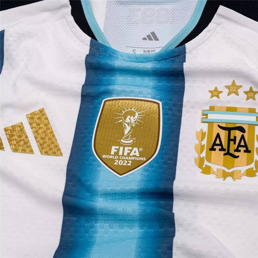 Argentina Home Shirt World Cup 2026 Authentic Version - World Cup