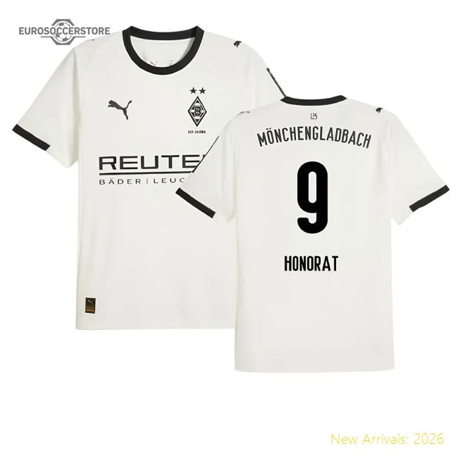 High-quality 2025-2026 Borussia Mgb Home Shirt (honorat 9)