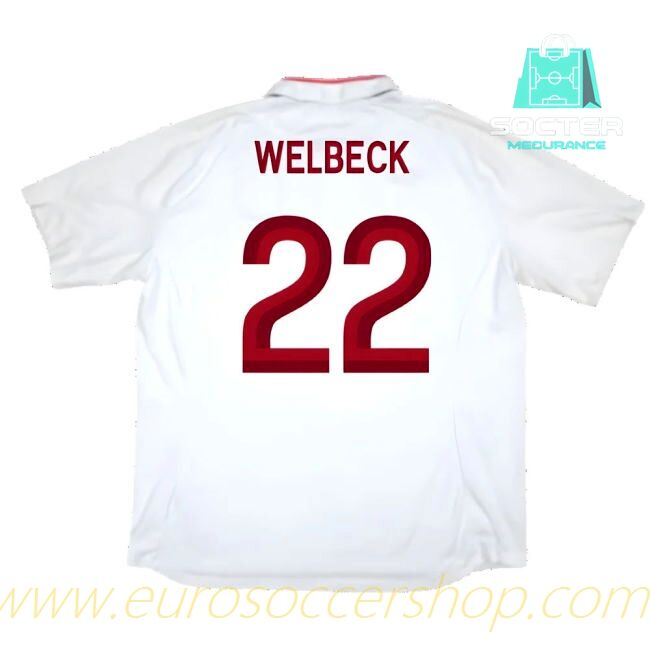 England Player Version Home Jersey (Welbeck 22)