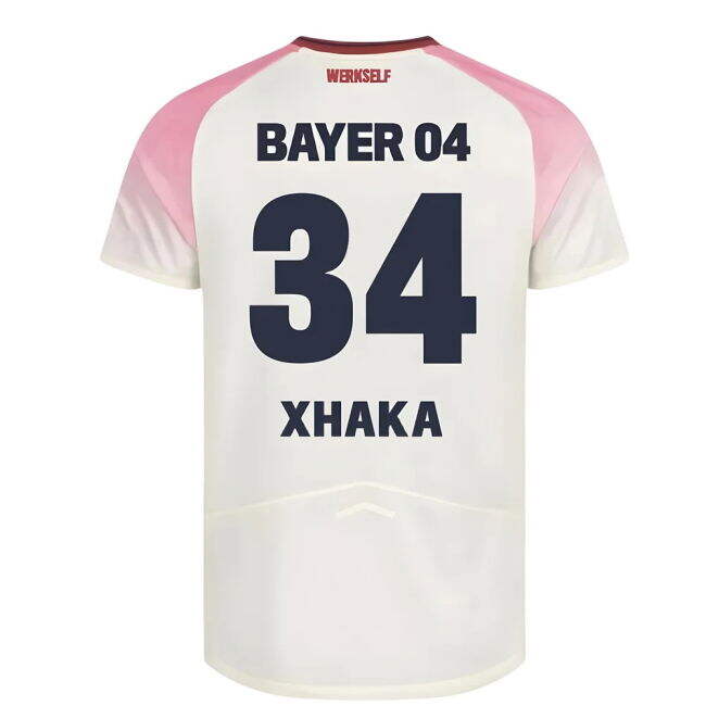 Bayer Leverkusen official style Away Shirt 2025-2026 (Kids