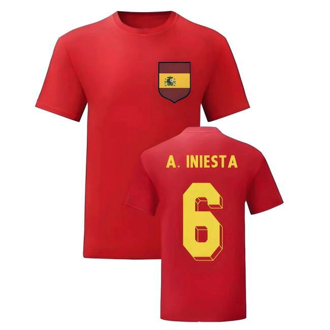 Updated Performance Spain Home Match Shirt (1)