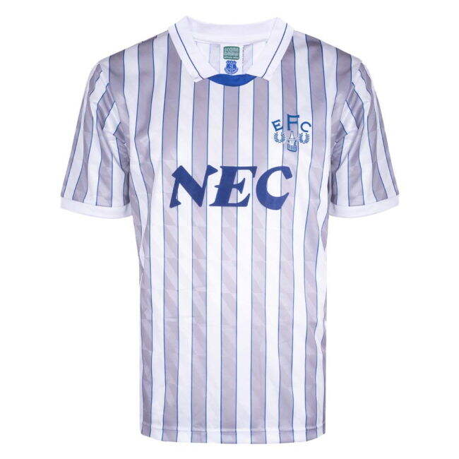 1990 Everton Third Retro Shirt (SOUTHALL 1)