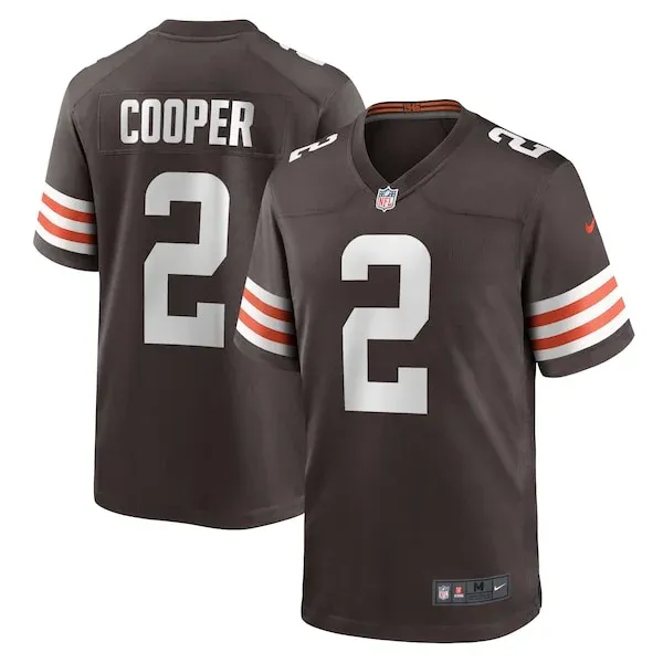 None Game Football Jersey - Brown  | official NFL jersey | NFL Footbal