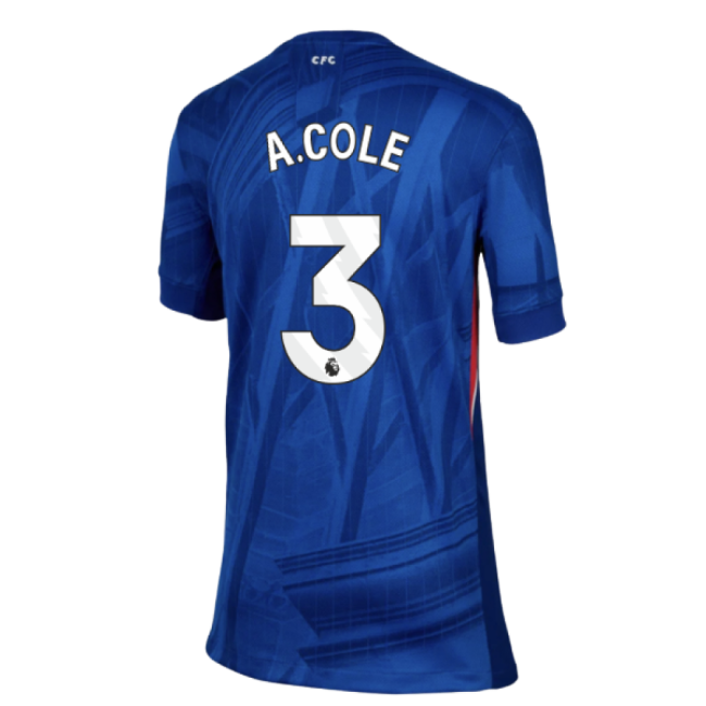 Top Tier Avid Chelsea Chelsea Home Shirt Kids A Cole #3 2025-2026 ...
