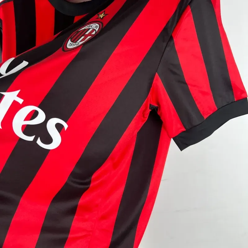 2017-2018 AC Milan Jersey retro kit