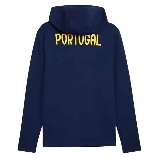 2025-2026 Portugal Casuals Hooded Jacket (Persian Blue)