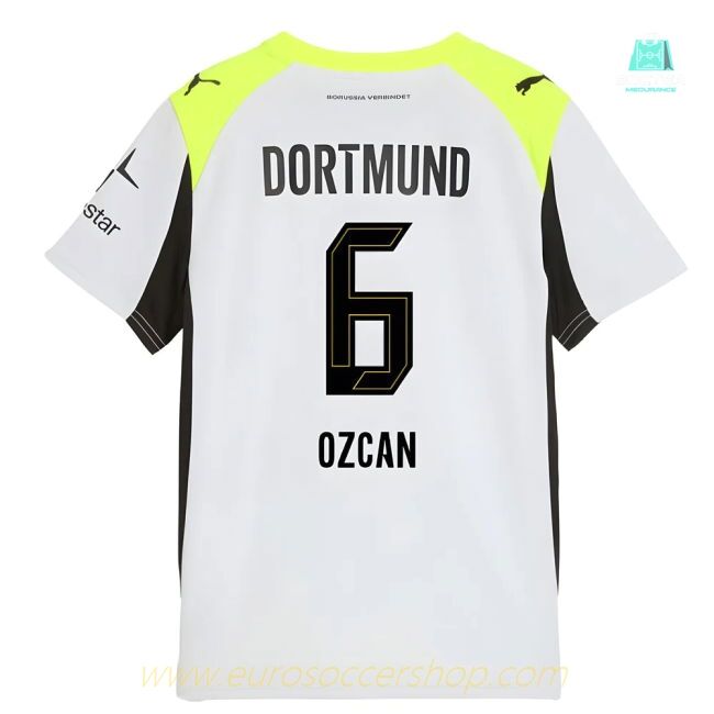 2025-2026 Borussia Dortmund Away Shirt (Kids) (Ozcan 6)