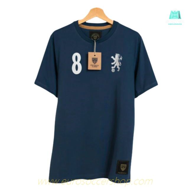 Chelsea Lampard The Lionheart Blue 8 Shirt