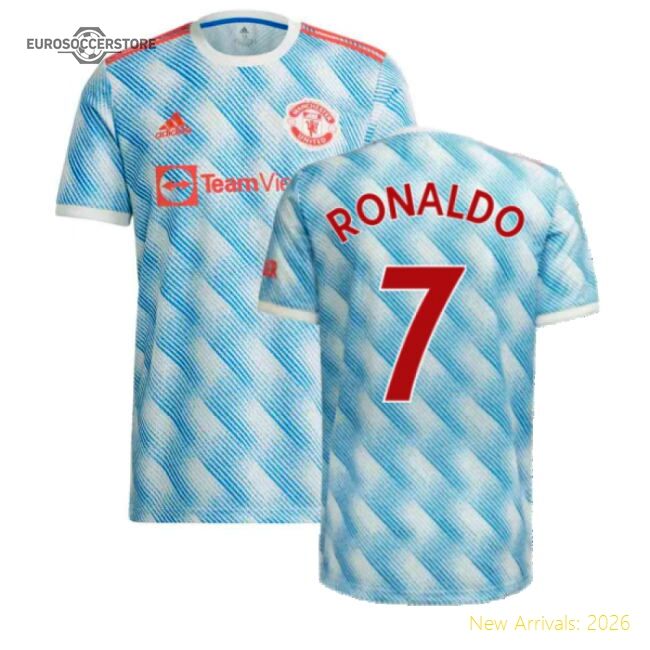 Premium Man Utd 2021-2022 Away Shirt (ronaldo 7) - Premium Quality