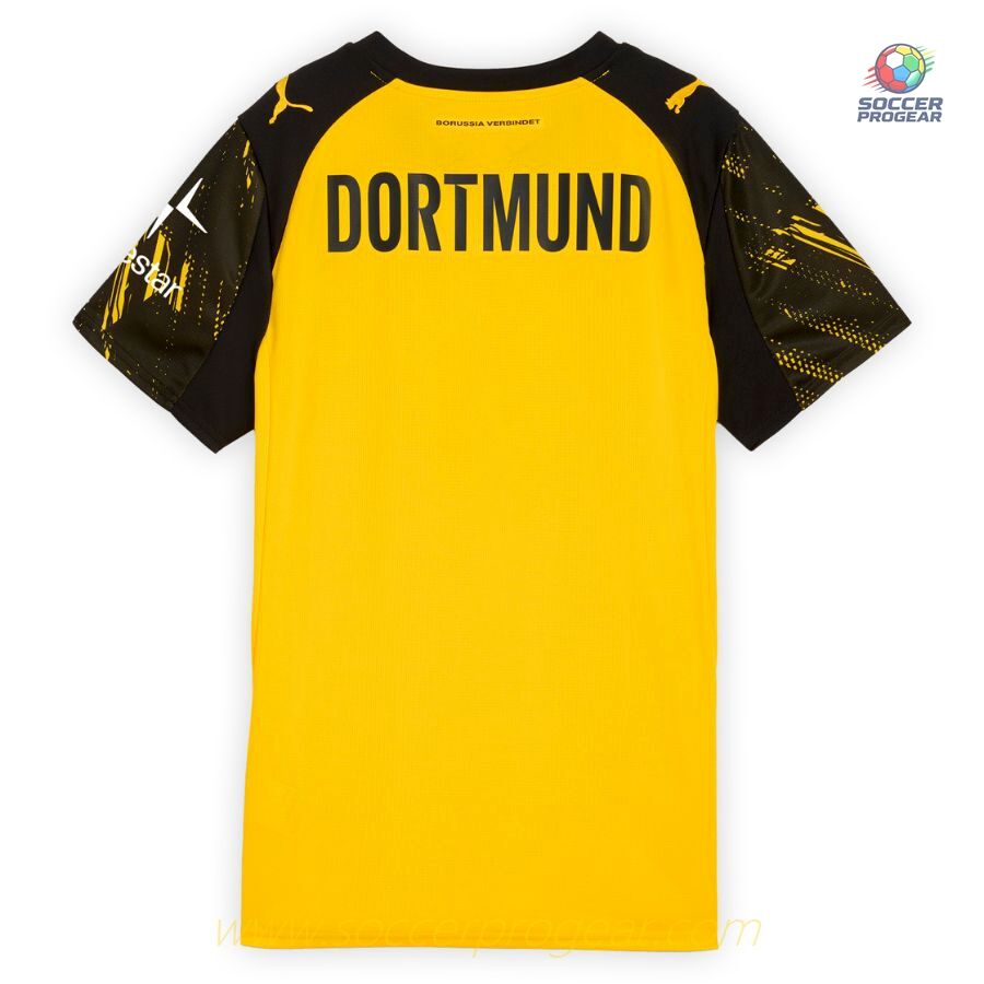 BVB Dortmund Home Football Jersey 2025-26 Edition Women
