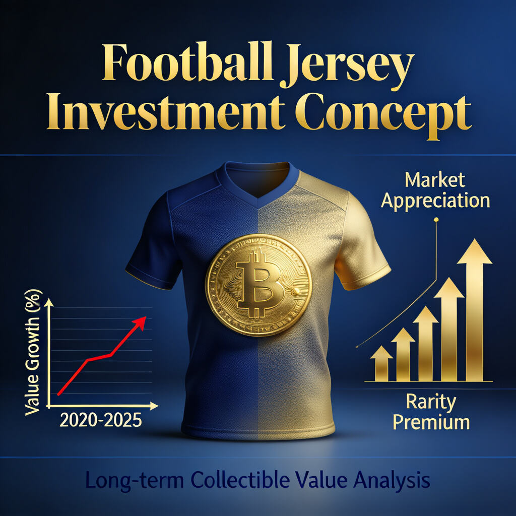 Football Jersey Investment Concept Map: Evolution from Sports Equipment to Financial Asset