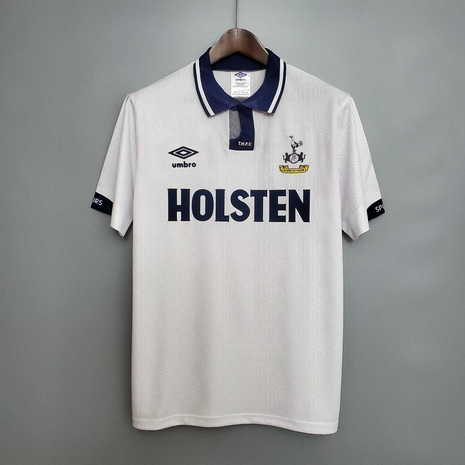1991-1993 Tottenham Home kit