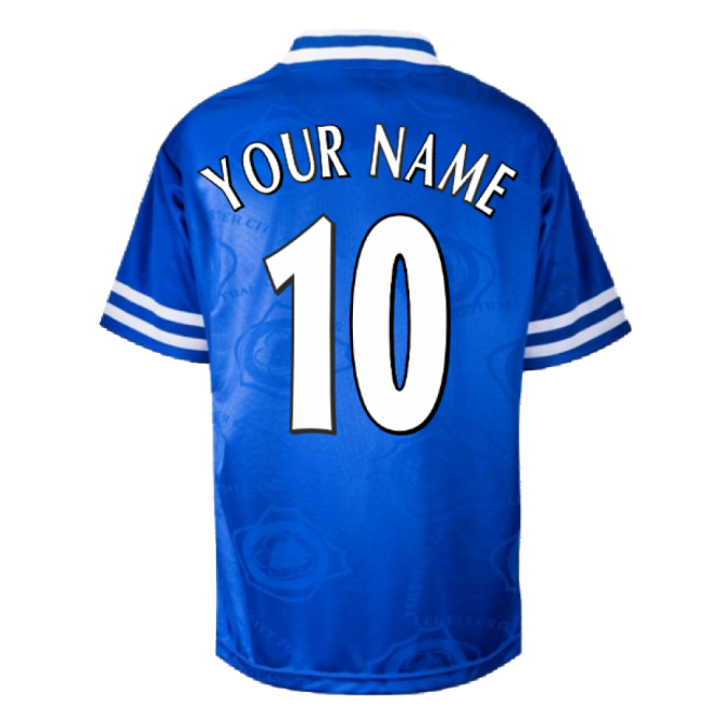 Leicester Soccer Club Supporter Shirt - Adults Version