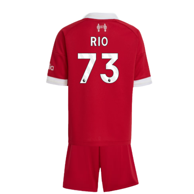 football shirt 2025-2026 Liverpool Home Mini Kit (Rio 73)