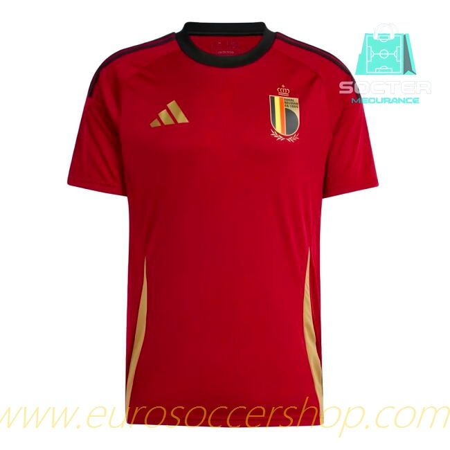 2024-2025 Season Belgium Authentic Home Kit