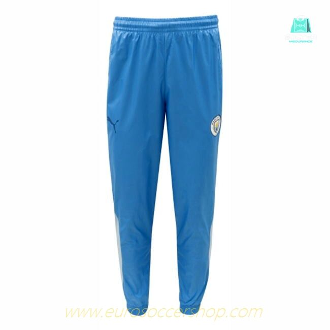 2023-2024 Man City Prematch Woven Pants (Regal Blue)