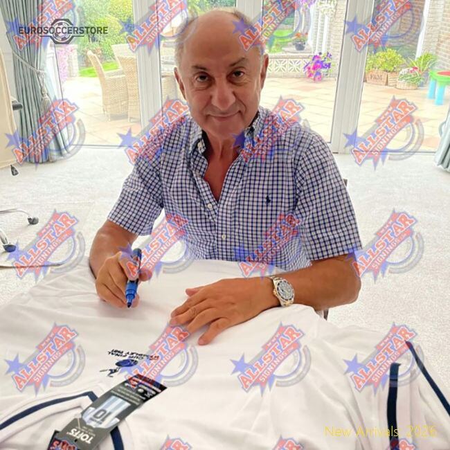 Tottenham Hotspur Hotspur Fc 1981 Ardiles  Villa Signed Shirts (du