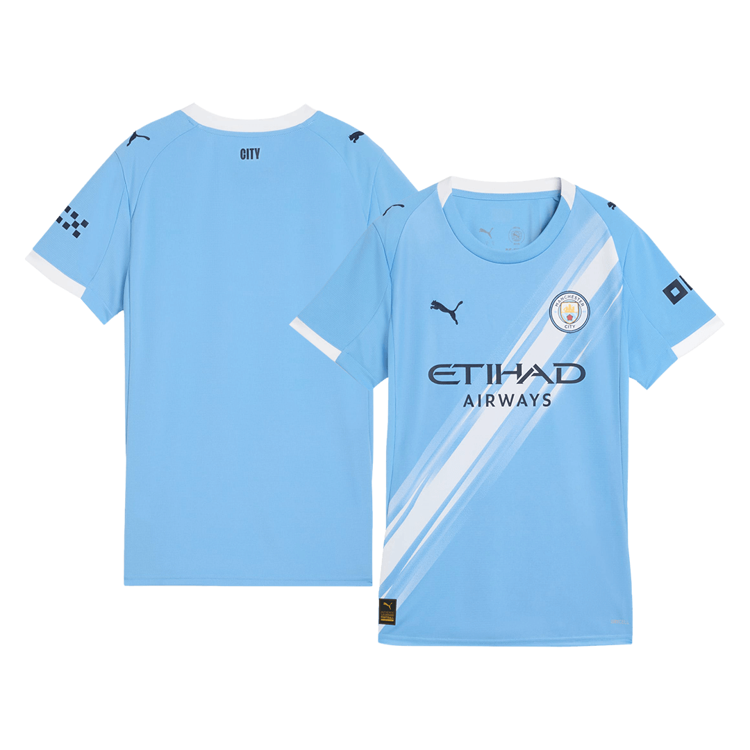 Women's Manchester City Home Jersey 2025/26