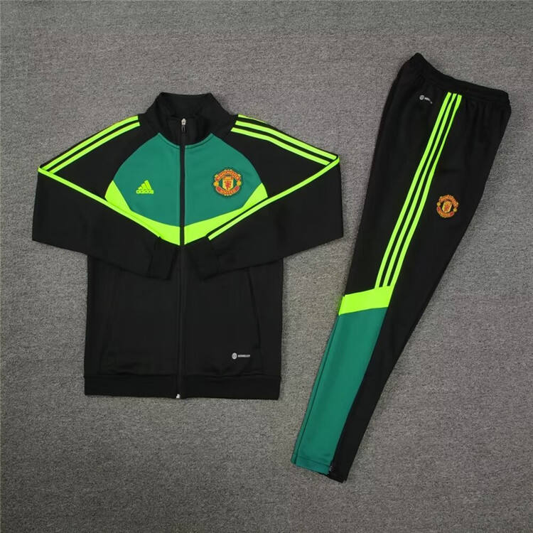 Manchester United 2425 Green Jacket Suit - Official Replica 22293