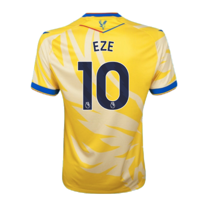 Crystal Palace Eze #10 Elite Performance Proud Fresh Look Fan Jersey