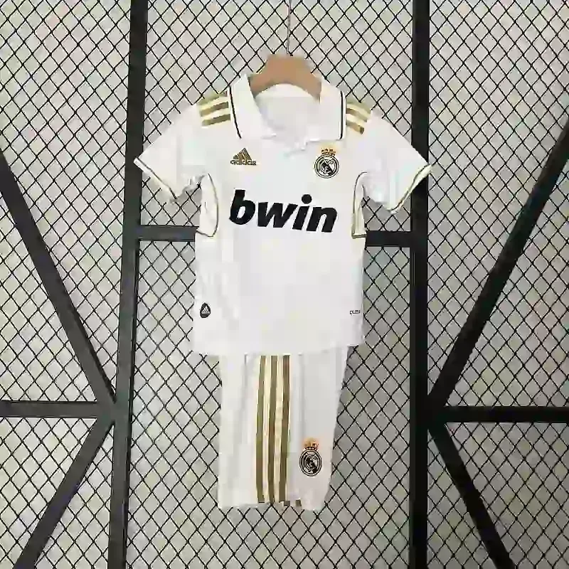 2011-2012 Kids Real Madrid Jersey retro kit
