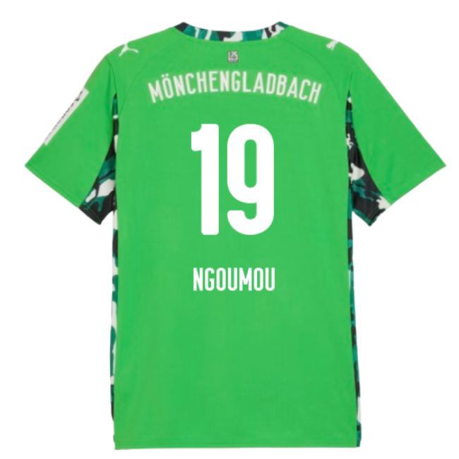 Outstanding 2025-2026 Borussia Mgb Away Shirt (ngoumou 19)