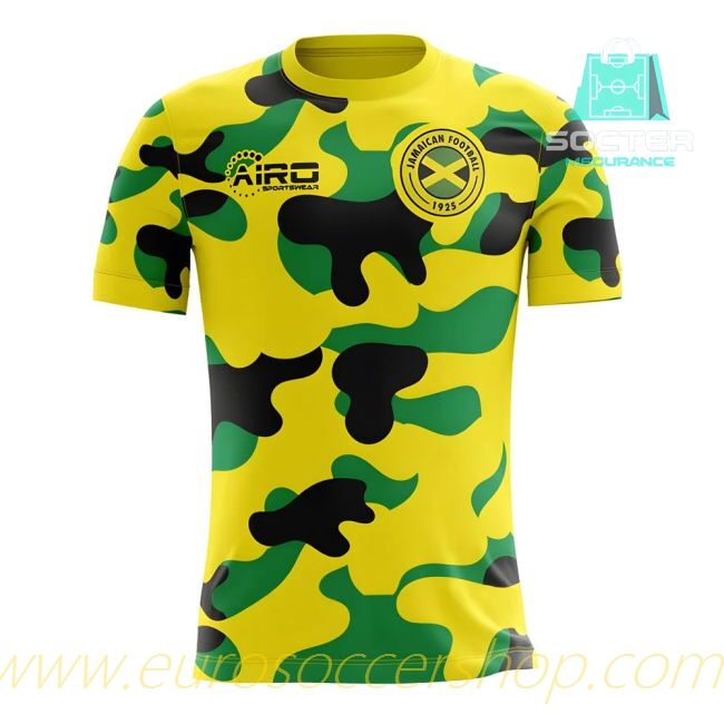 Genuine 2025-26 Collection Jamaica Home Jersey Women's
