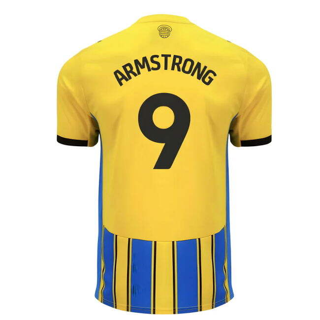 2025-2026 Southampton Away Shirt (Armstrong 9) (Collector's Item)