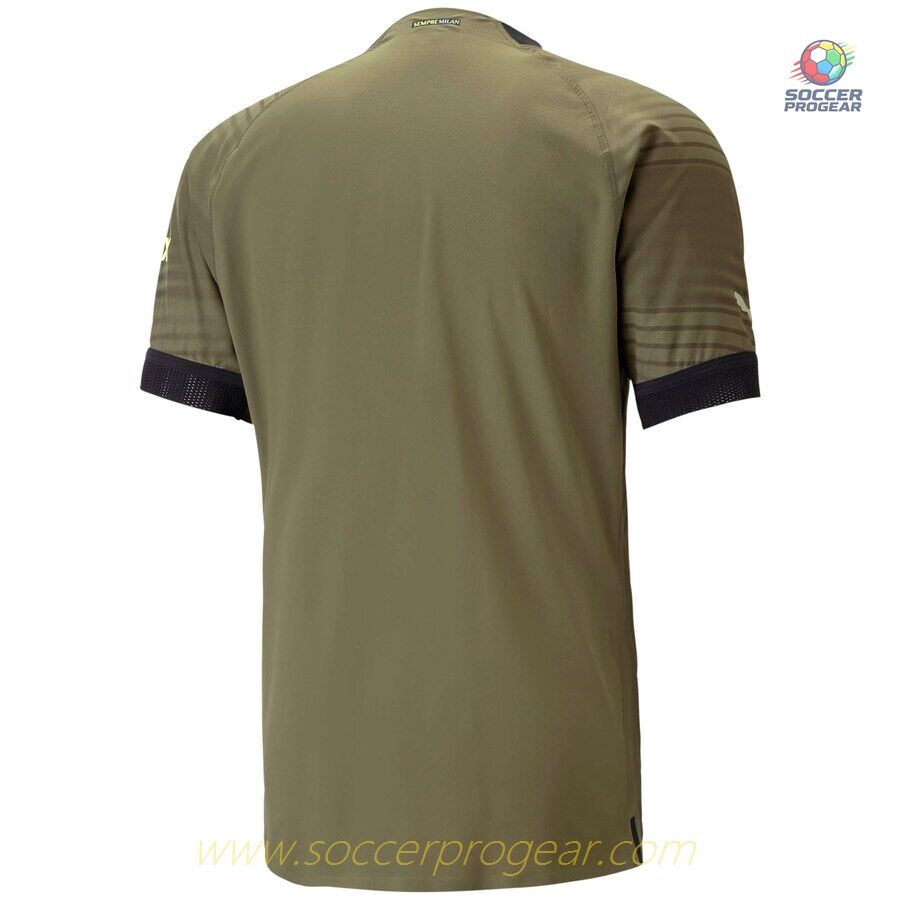 Soccer Jersey Match MILAN AC Third 2022 2023