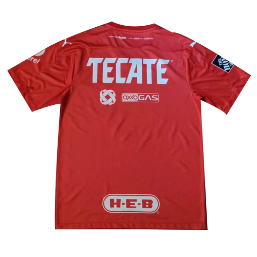 Monterrey 20-21 Goalkeeper Red Soccer Jersey Shirt - Official Replica