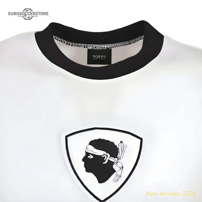Professional-Grade Bastia 1962-1963 Retro Football Shirt