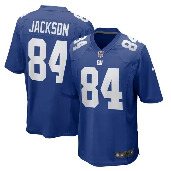None Game NFL Jersey - Royal | Game-Day Football Apparel | NFL Footbal