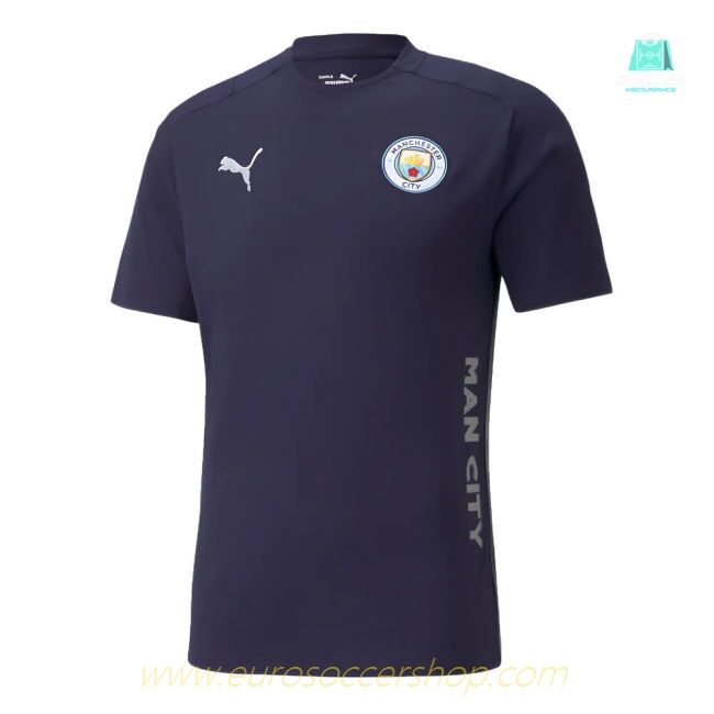 2024-2025 Man City Casuals Tee (Navy) (Hemp 11)