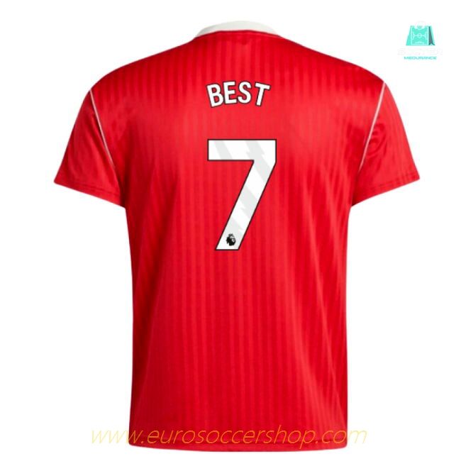 Manchester United Terrace Icons Shirt (Red) (Best 7)