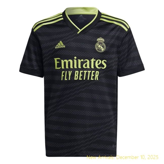 Official Real Madrid (rm) Third - Match Day - Comfortable Fit