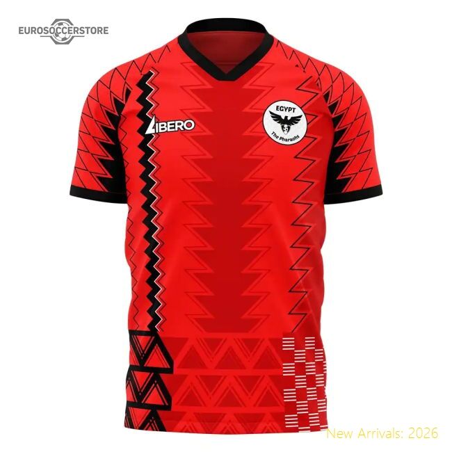 Top Egypt Afcon 20252026 Concept Kit Drifit Sleek Modern