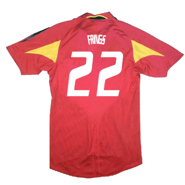 Affordable Germany 2004-06 Third Shirt ((Excellent) XL) (Frings 22) Online Store